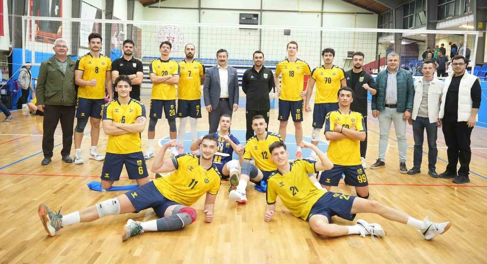 Yenişehir Belediyespor filede 2’de 2 yaptı