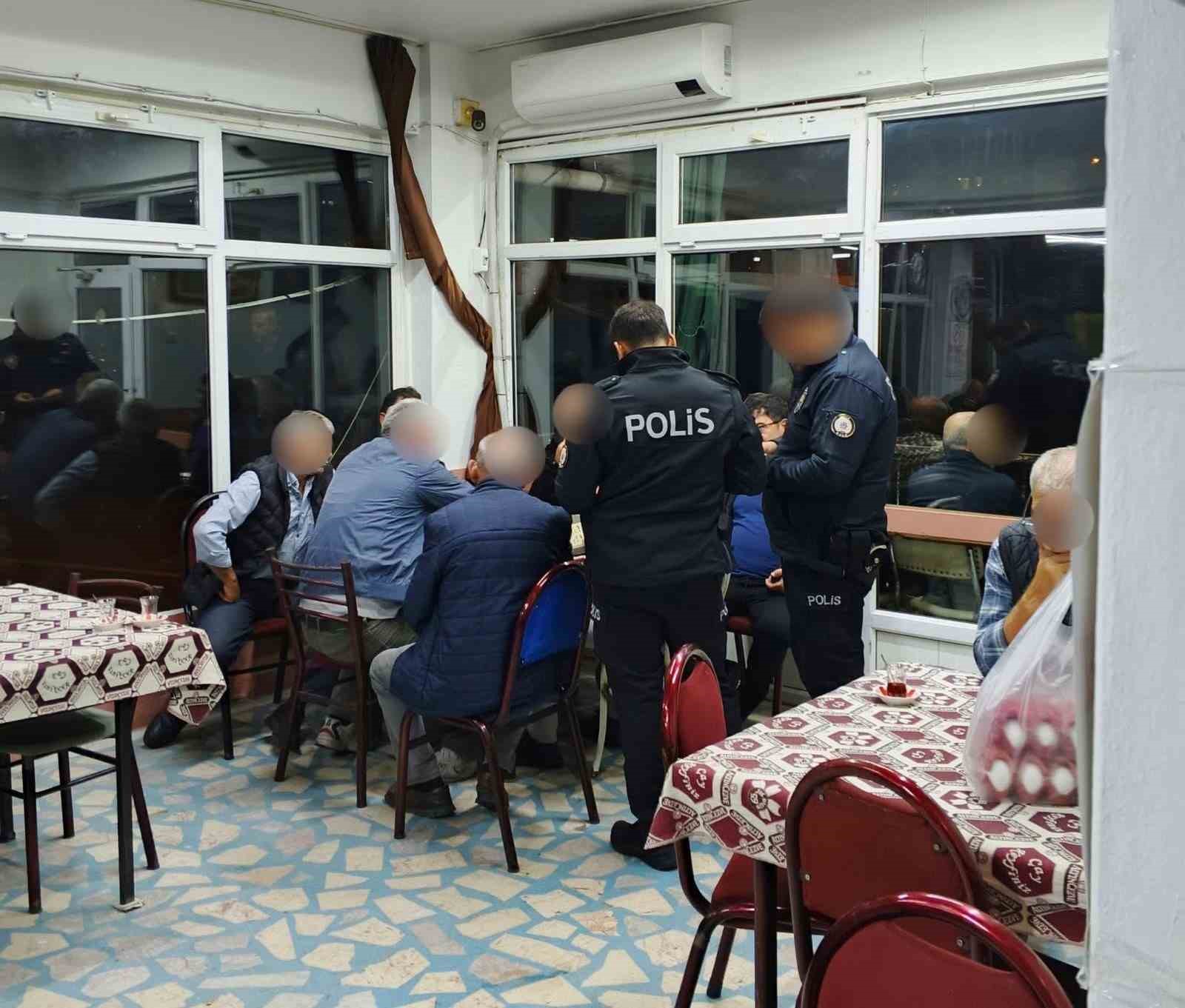 Bursa’da ’Huzur’ uygulaması: İşletmelere işlem yapıldı
