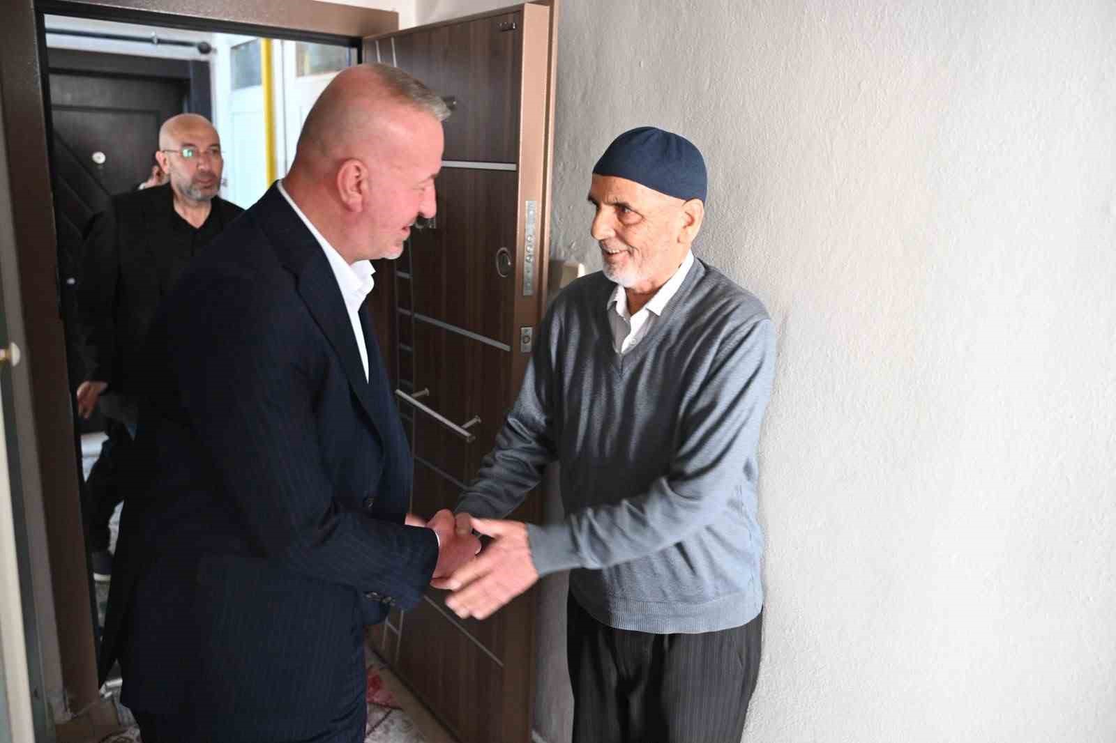 Başkan Karabatı’dan anlamlı ziyaret