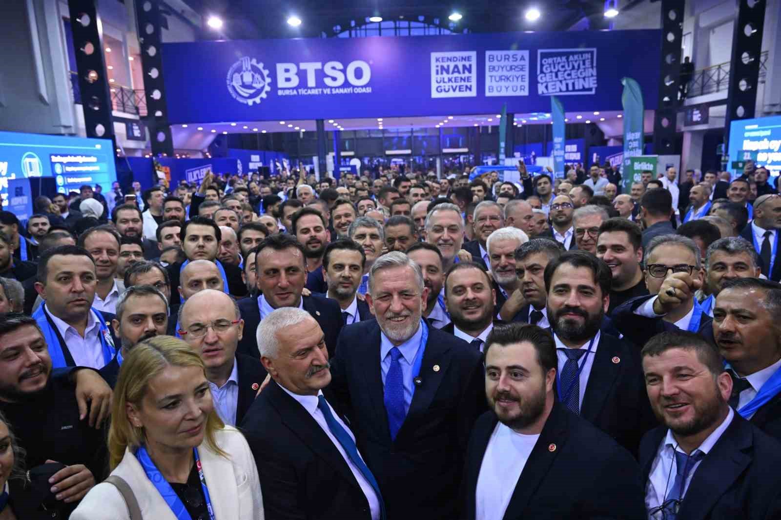 BTSO Başkanı Burkay: Zaferimiz mübarek olsun