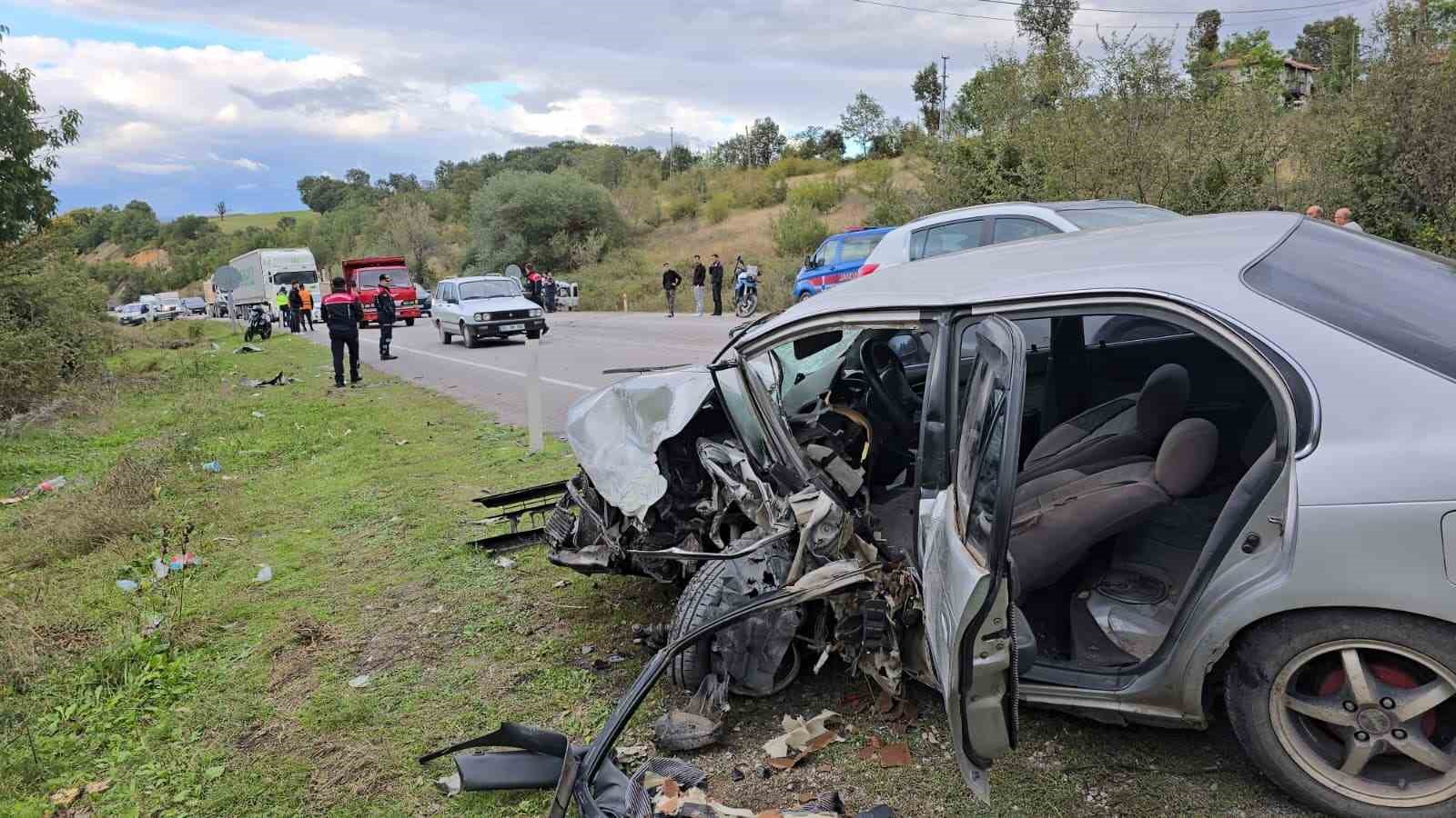 Samsun’daki ağır yaralanan sürücü hayatını kaybetti