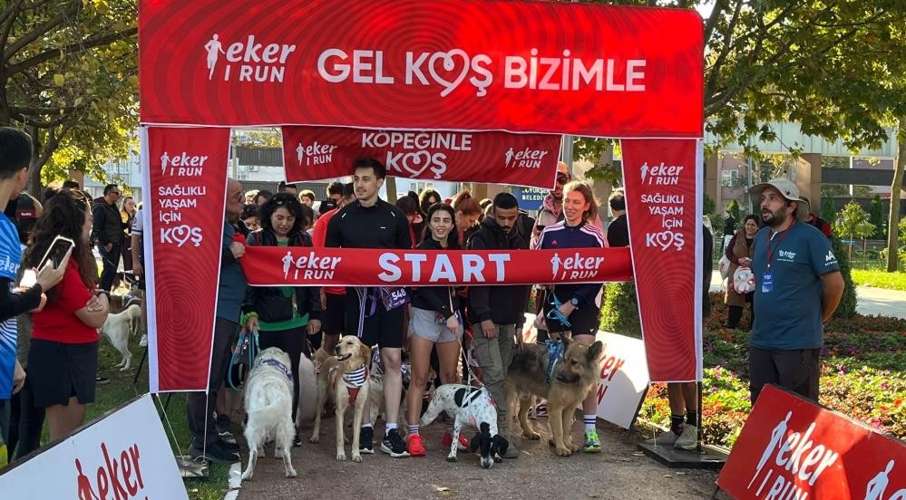 Eker I Run’da bu kez patili dostlar koştu