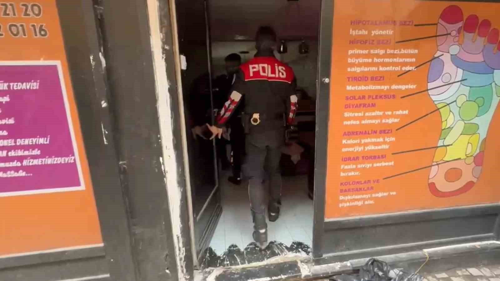 Bursa’da fuhuş operasyonu: 21 kadın kurtarıldı