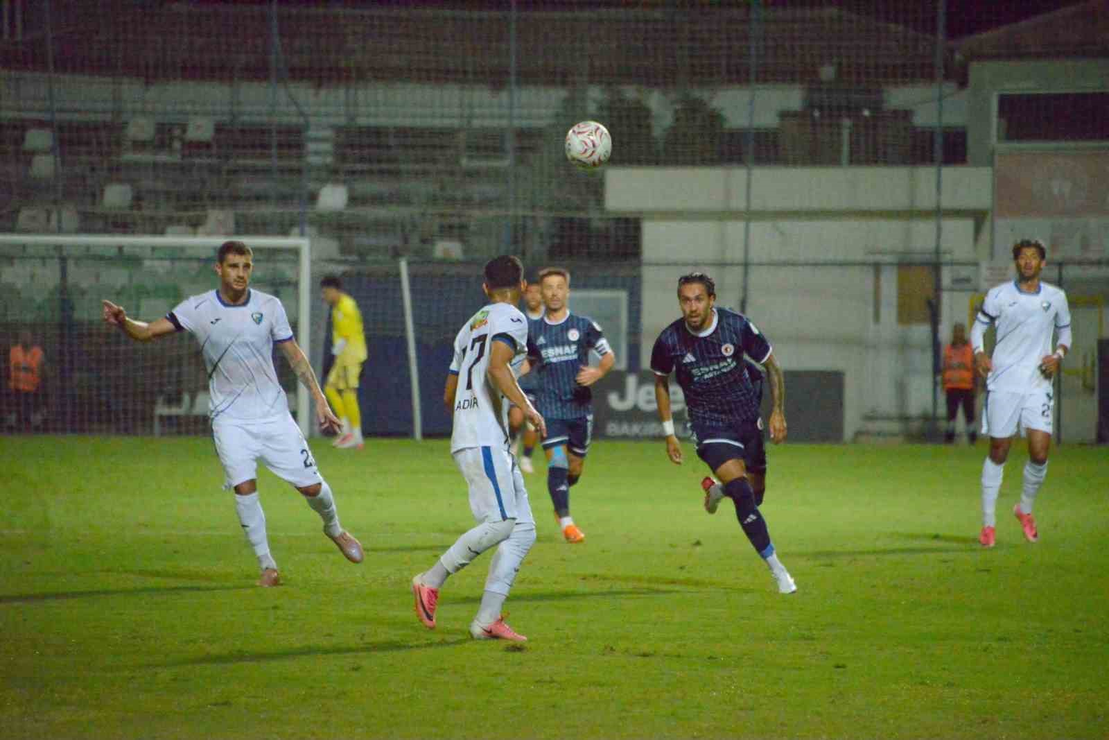 Karacabey Belediyespor deplasmanda kayıp: 0-1