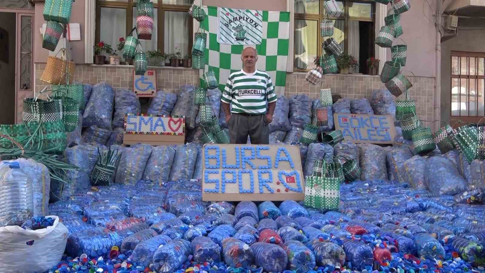 Bu kez Bursaspor için kapak topluyor