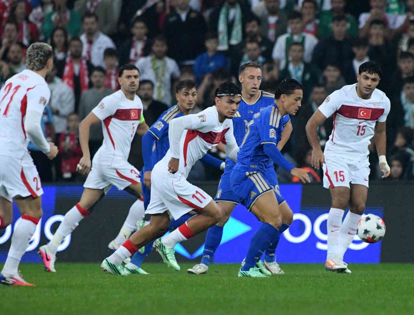 A Milli Futbol Takımı, deplasmanda İtalya ile karşılaşacak
