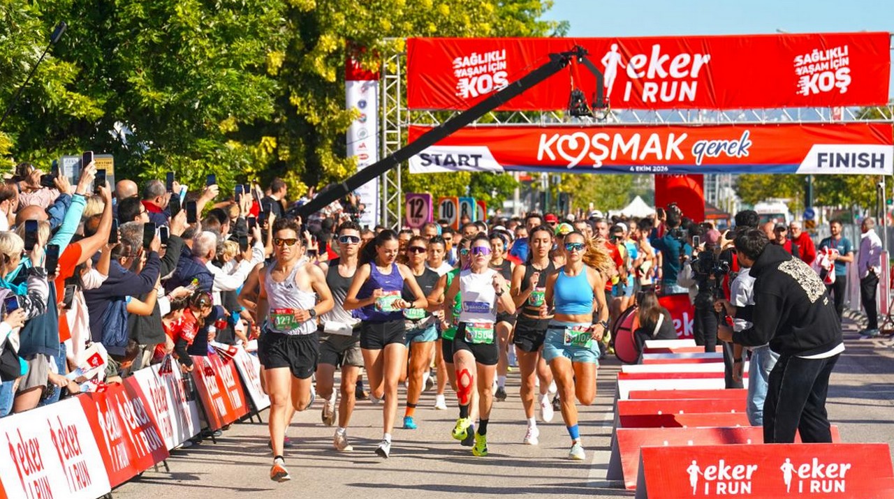 Eker I Run, Bursa’da büyük bir coşkuyla gerçekleşti