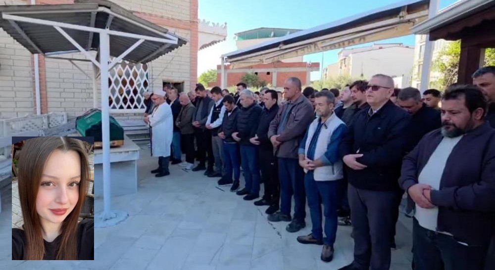 Katledilen Gökçe Alkan son yolculuğuna uğurlandı