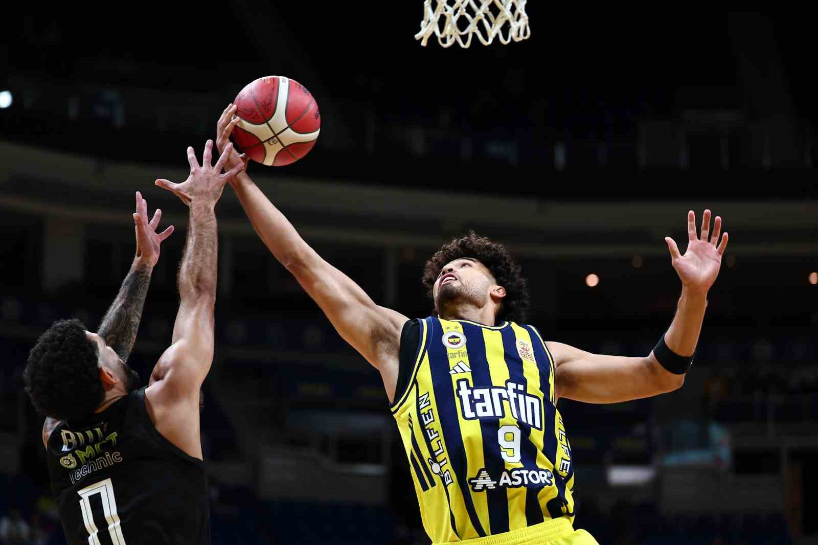 Basketbol Süper Ligi: Fenerbahçe-Körfez Basket: 85-84