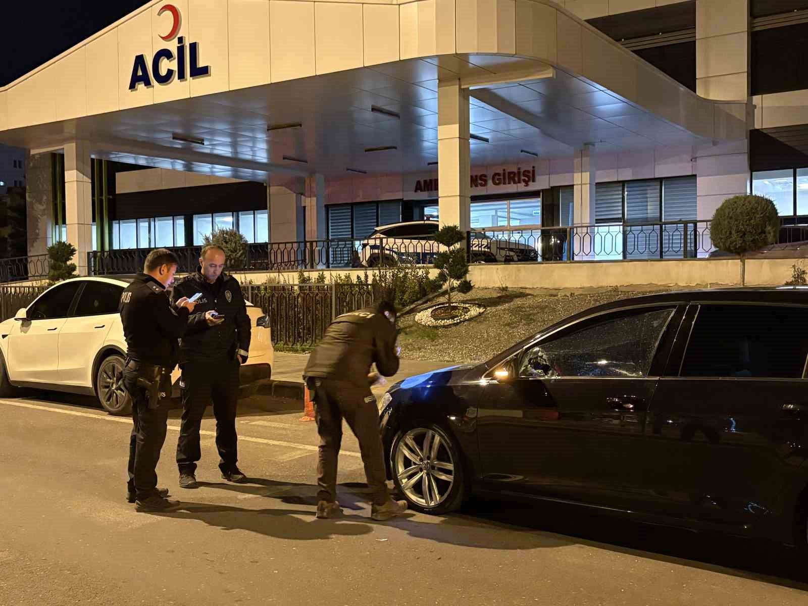 Melikgazi de bıçaklı kavga: 1 yaralı