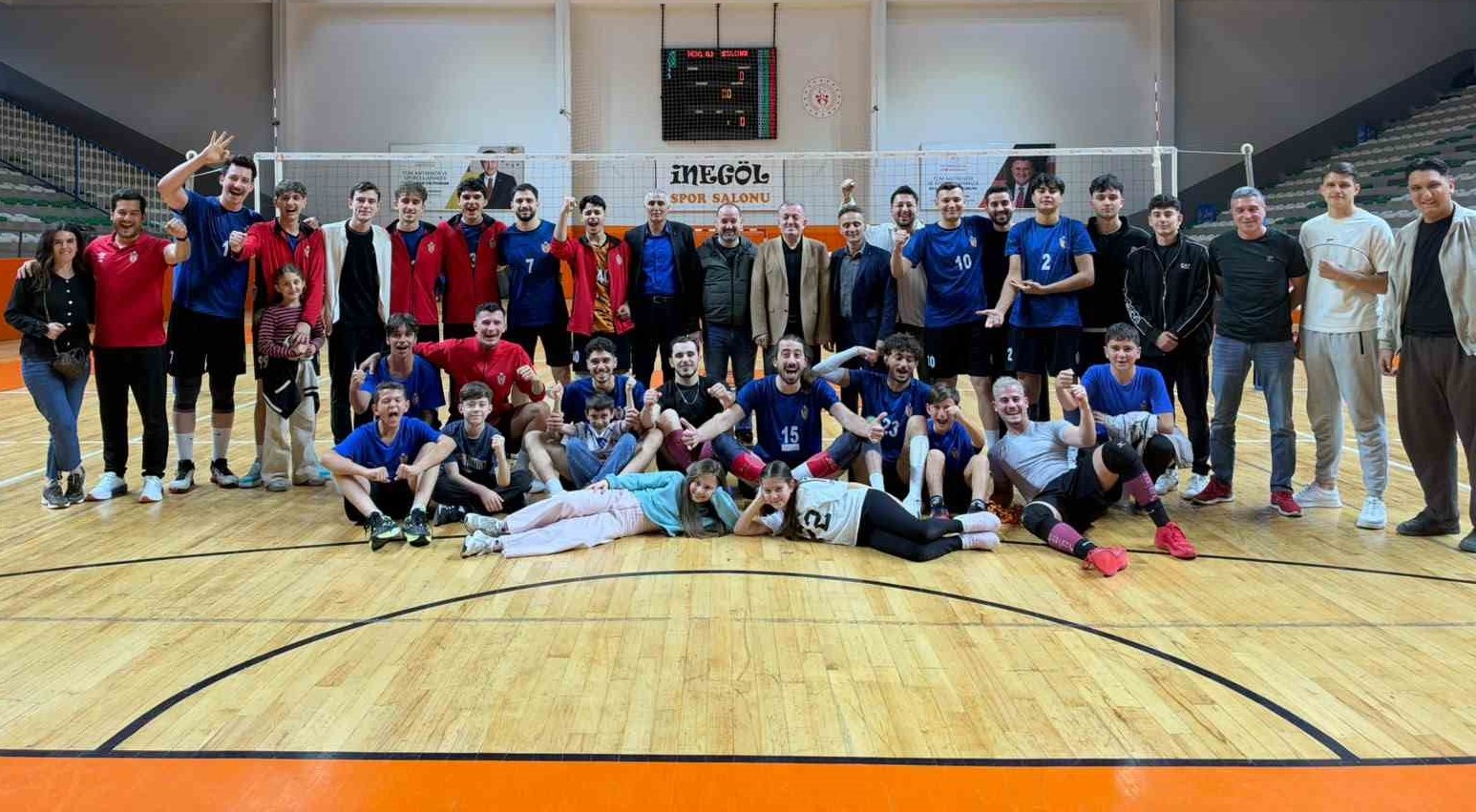 İnegöl Belediyespor’un galibiyet serisi sürüyor
