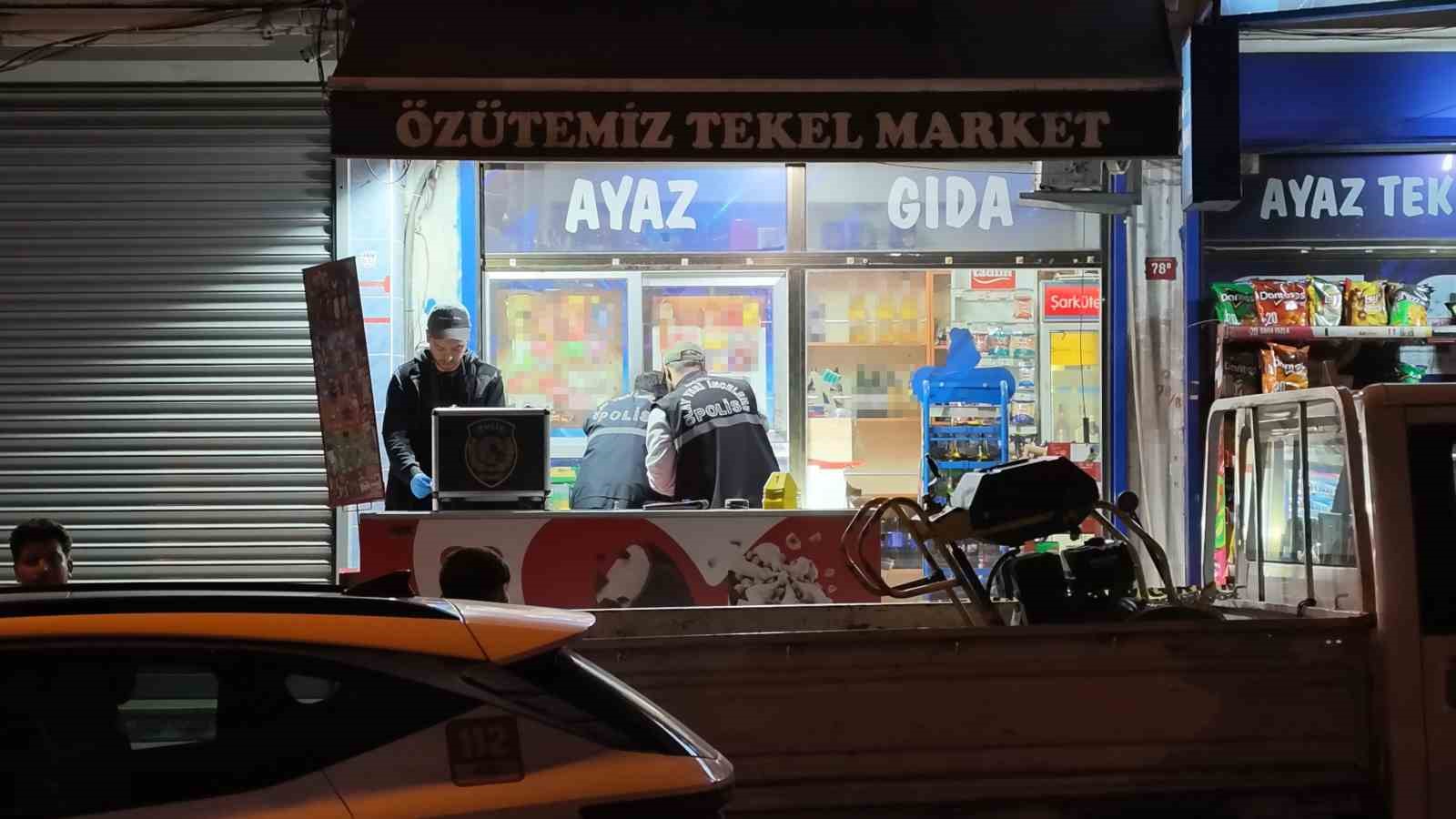 Avcılar’da tekel bayisine silahlı saldırı