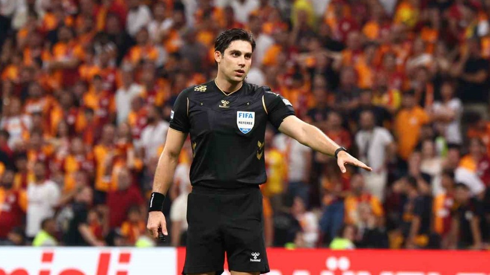 UEFA’dan Mehmet Türkmen’e görev