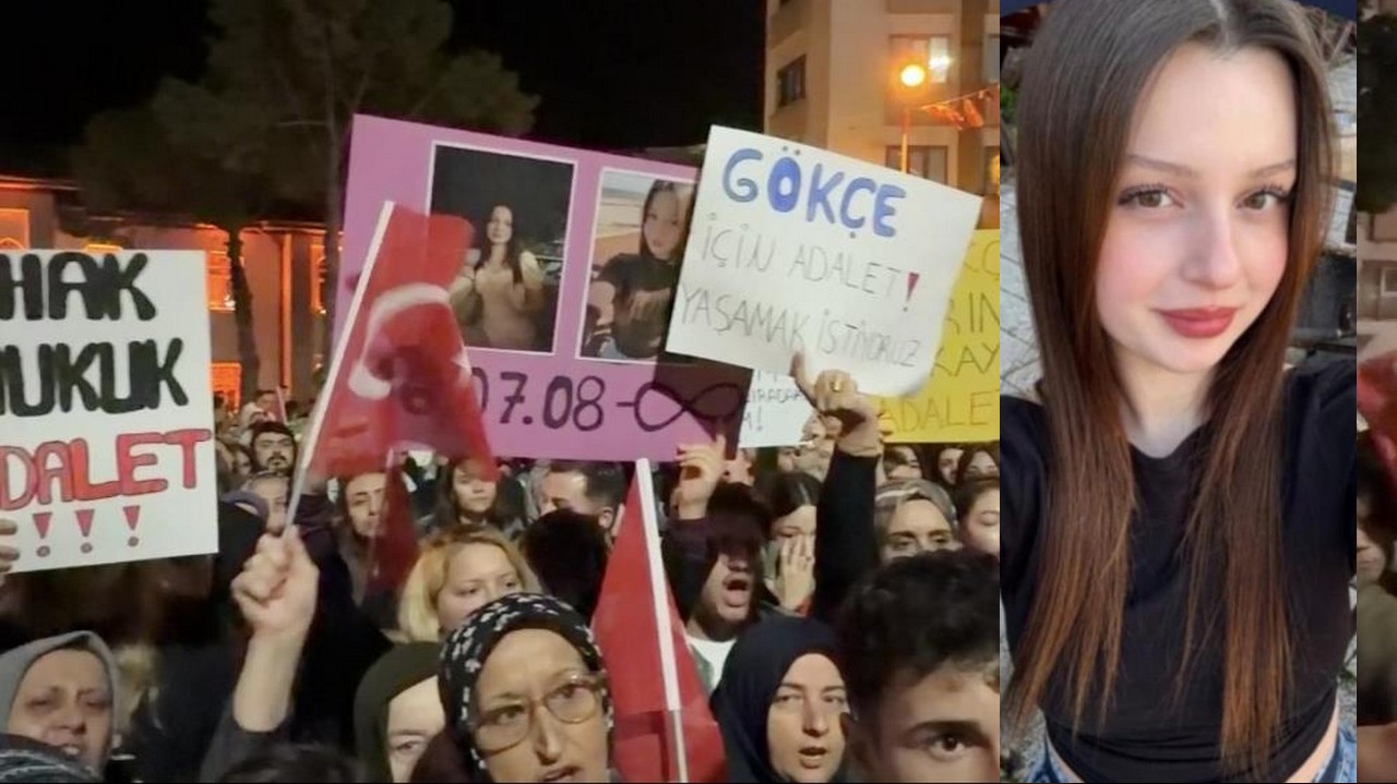 Cinayete kurban giden Gökçe için yürüyüş düzenlendi