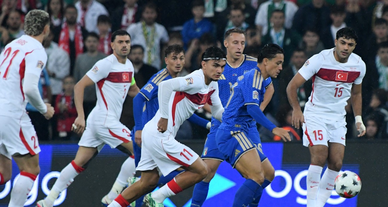 A Milli Takım'dan yine hüsran: 3-1
