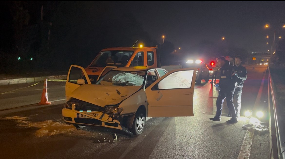 Bursa’da kaza: Otomobilin çarptığı şahıs hayatını kaybetti
