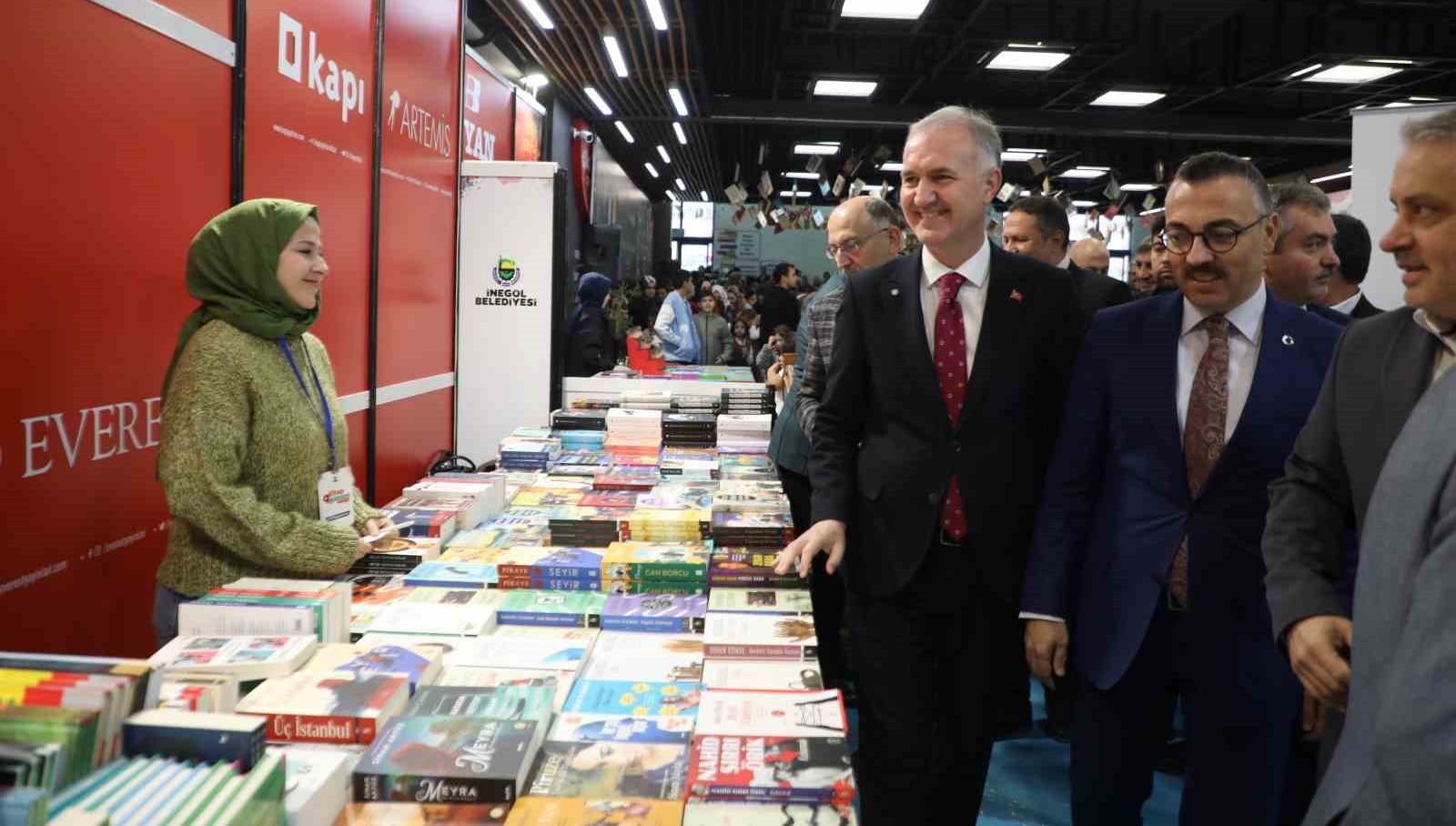 10. İnegöl kitap günleri için geri sayım başladı