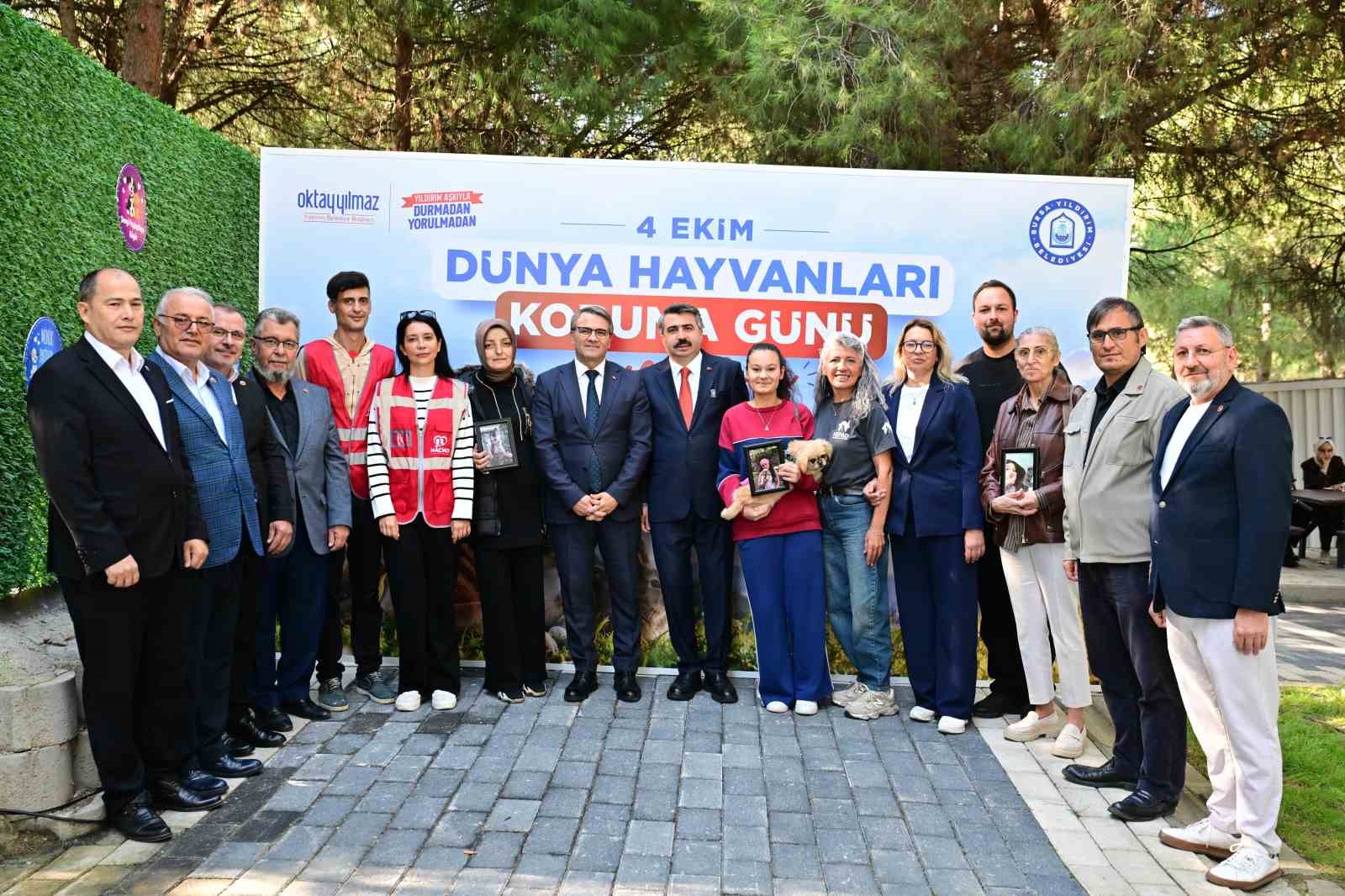 Yıldırım’da ’Sevimli patilere şenlik zamanı’