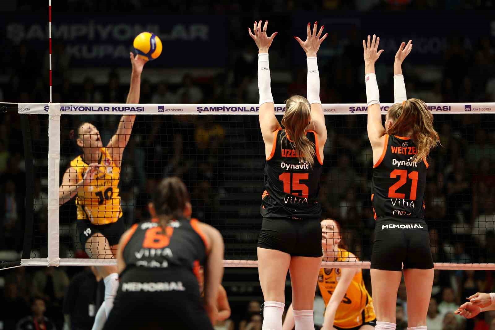 Şampiyonlar Kupası V.Bank'ın: 3-2