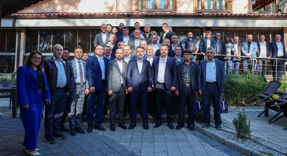 Başkan Vekili Biba, Orhaneli muhtarlarıyla istişare etti