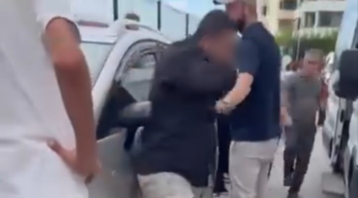 Mudanya’da servis şoförleri arasında kavga