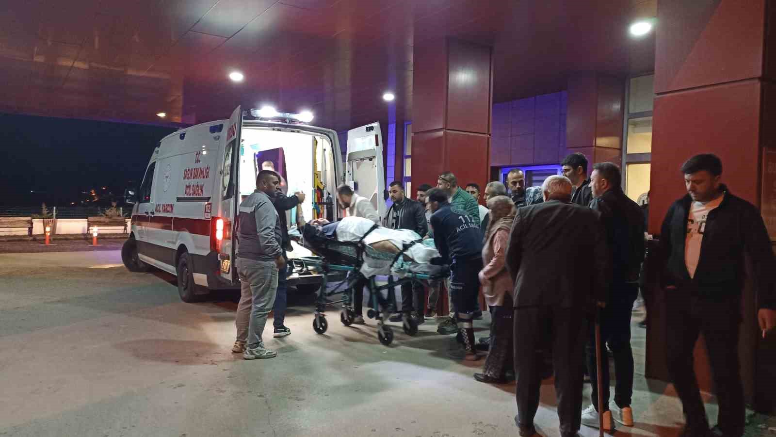 Kardeşi tarafından tüfekle vurdu