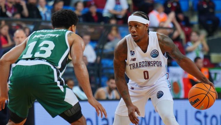 Trabzonspor Şampiyonlar Ligi’ne iyi başladı: 93-83
