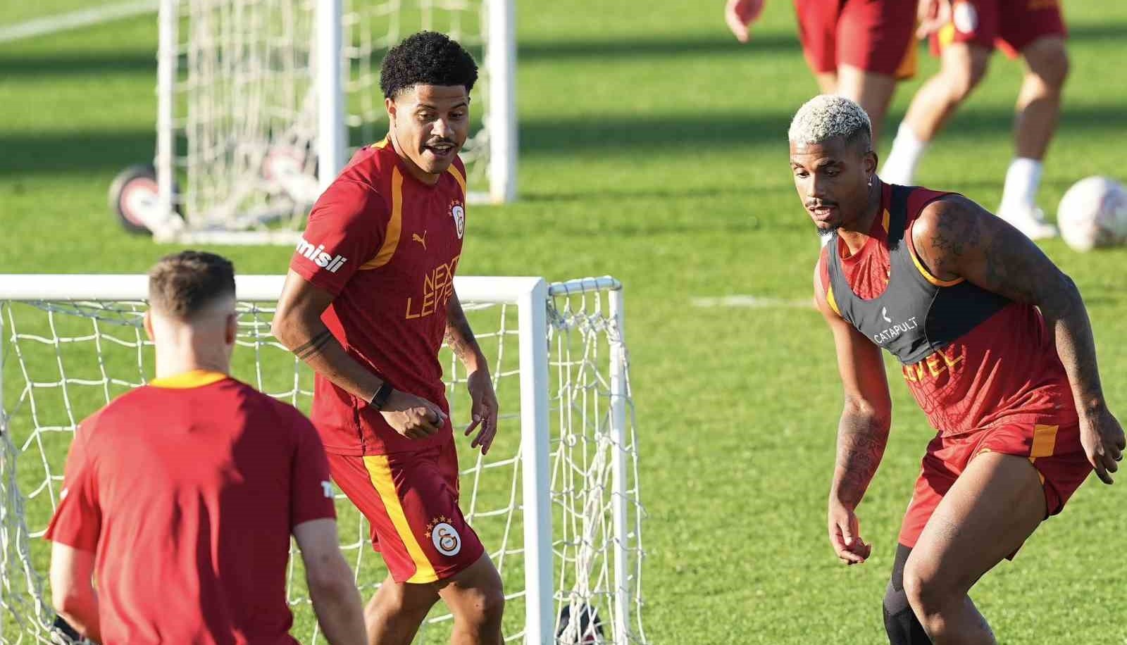 Galatasaray, Kasımpaşa maçı hazırlıklarını sürdürdü