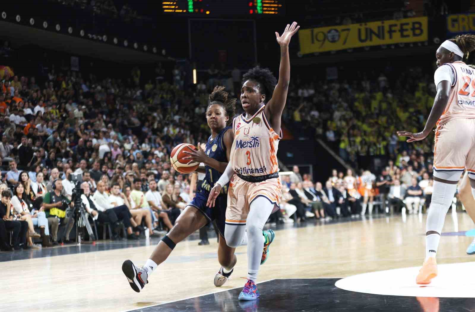 2026 FIBA Kadınlar Süper Kupası 3. kez Fenerbahçe’nin