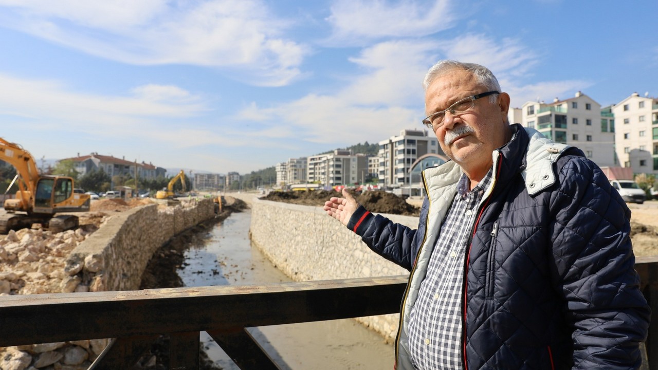 Büyükşehir'den Nilüfer'de kapsamlı dere ıslahı