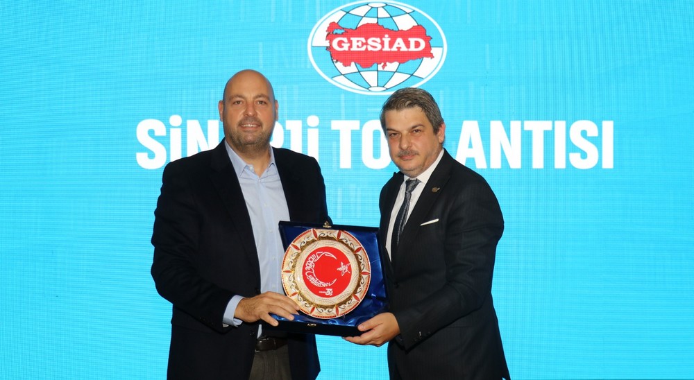 GESİAD’ın sinerji toplantısının konuğu Ömer Kızıl