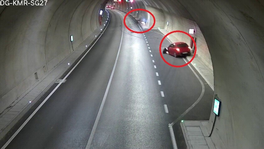 Cinayet gibi kaza kamerada:1 ölü, 1 ağır yaralı