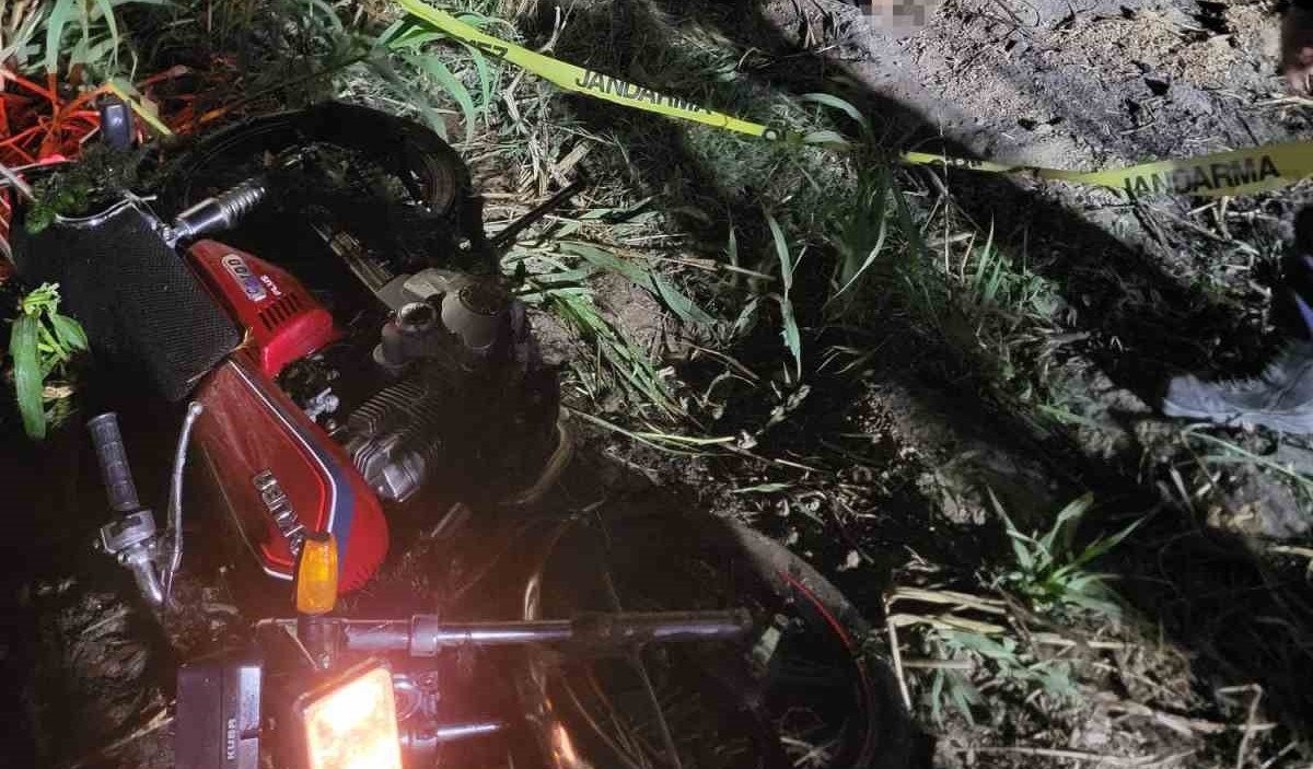 Aydın’da motosiklet göle uçtu: 1 ölü