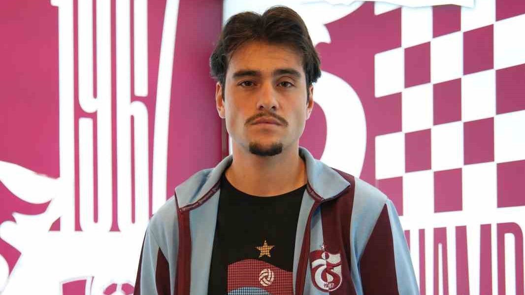 Aral Şimşir: Trabzonspor’u seçmek zor olmadı