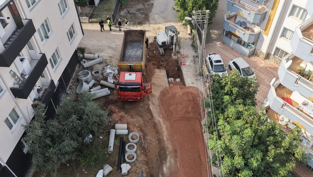 Büyükşehir'den Osmangazi'de altyapı hamlesi