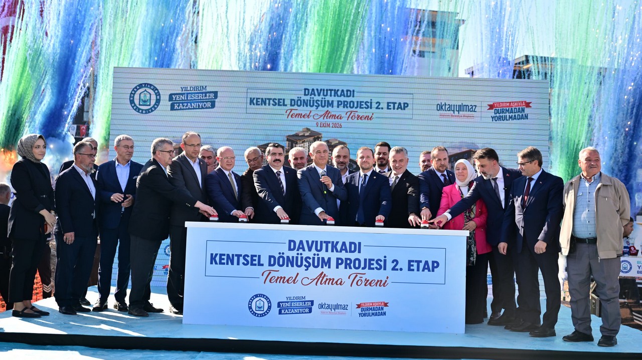 Yıldırım Belediyesi geleceği inşa ediyor