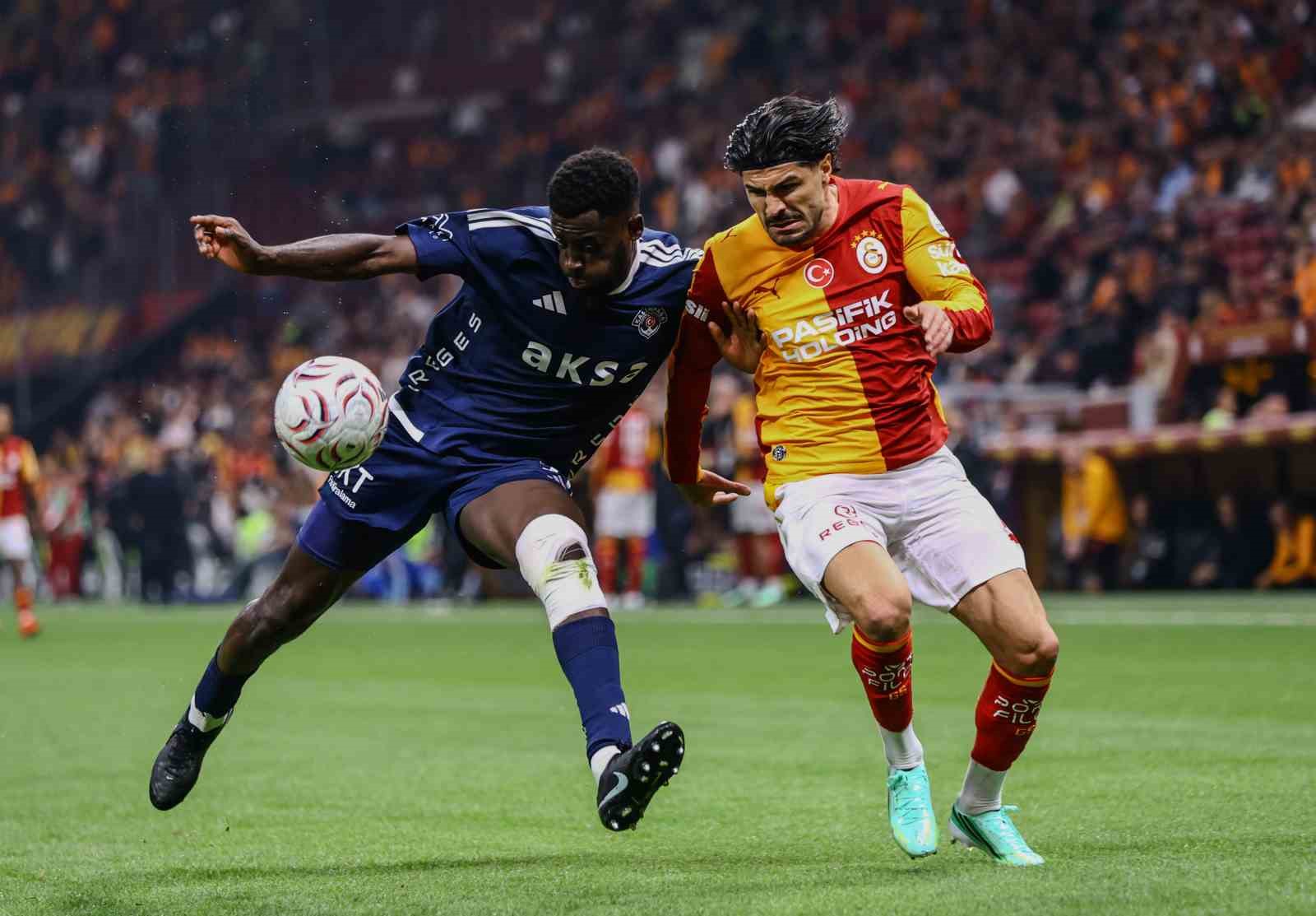 Galatasaray uzatma dakikalarında kazandı: 3-1