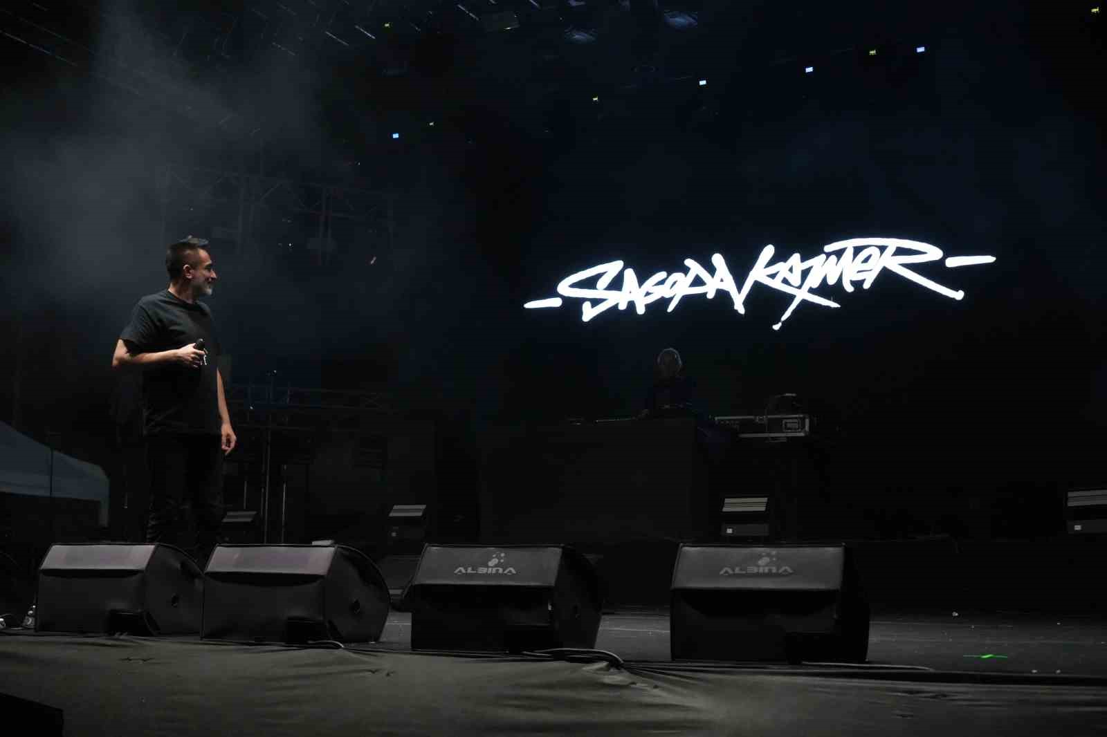 Sagopa Kajmer Niğde’de konser verdi