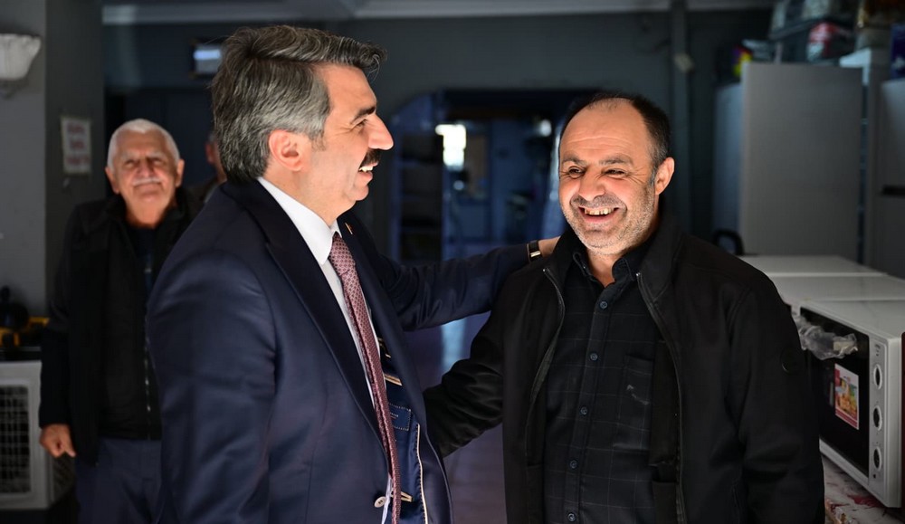Birlikte çalışıyor. birlikte üretiyoruz