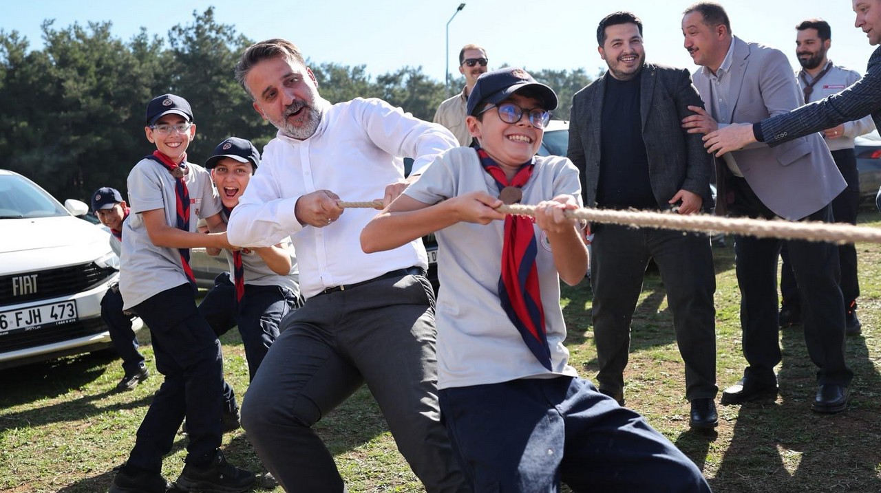 Büyükşehir'den genç izcilere yeni buluşma noktası