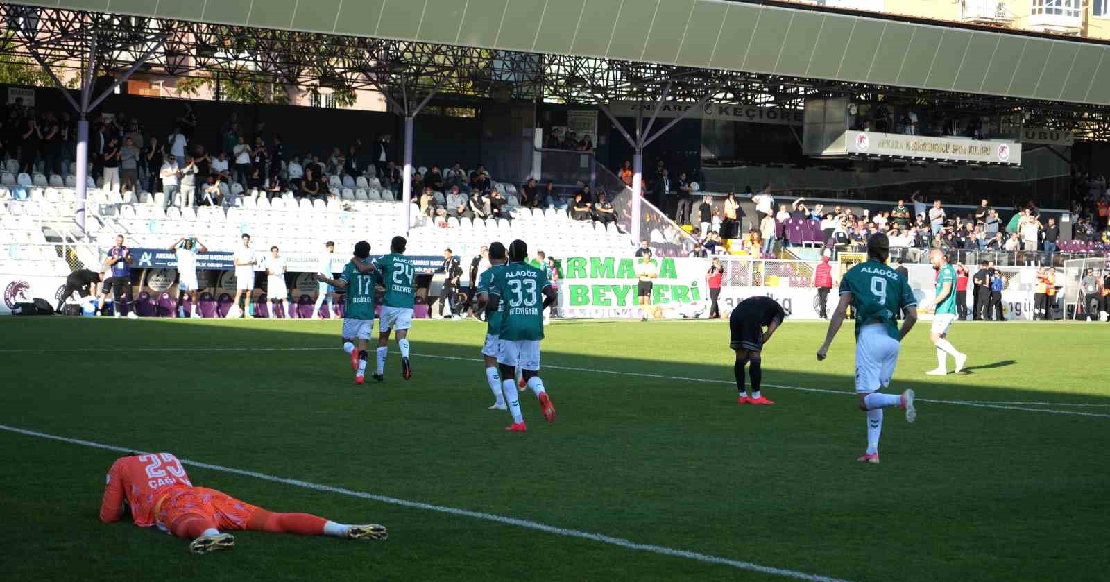 Trendyol 1. Lig: Iğdır FK: 2 - Batman Petrolspor: 1