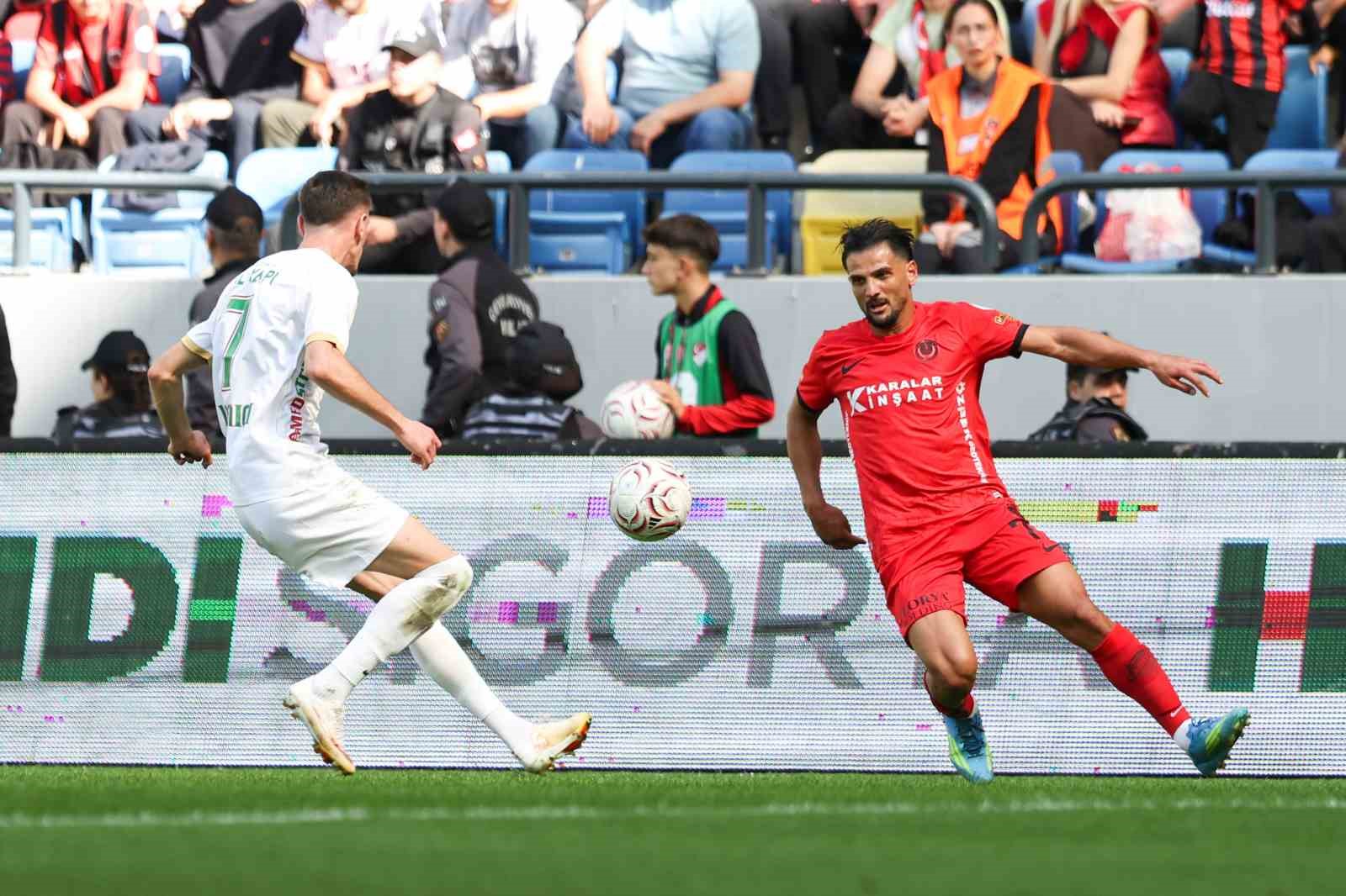 Gençlerbirliği uzatmada 1 puana uzandı: 2-2