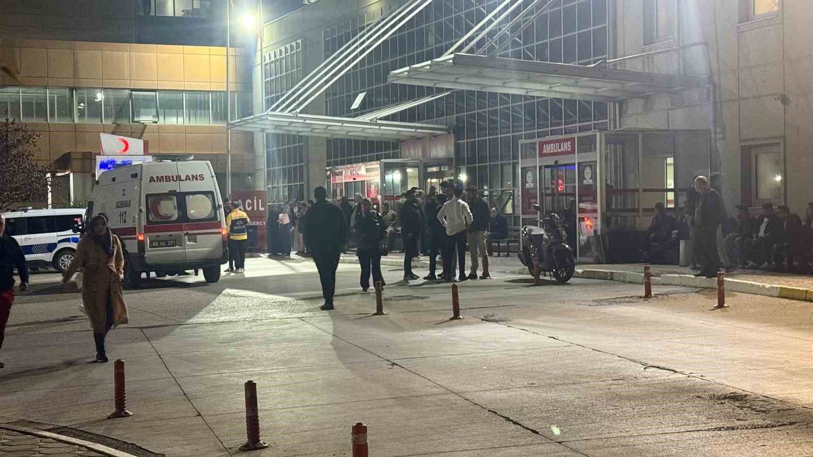 Tokat’ta bin 400 kişi hastanelere başvurdu