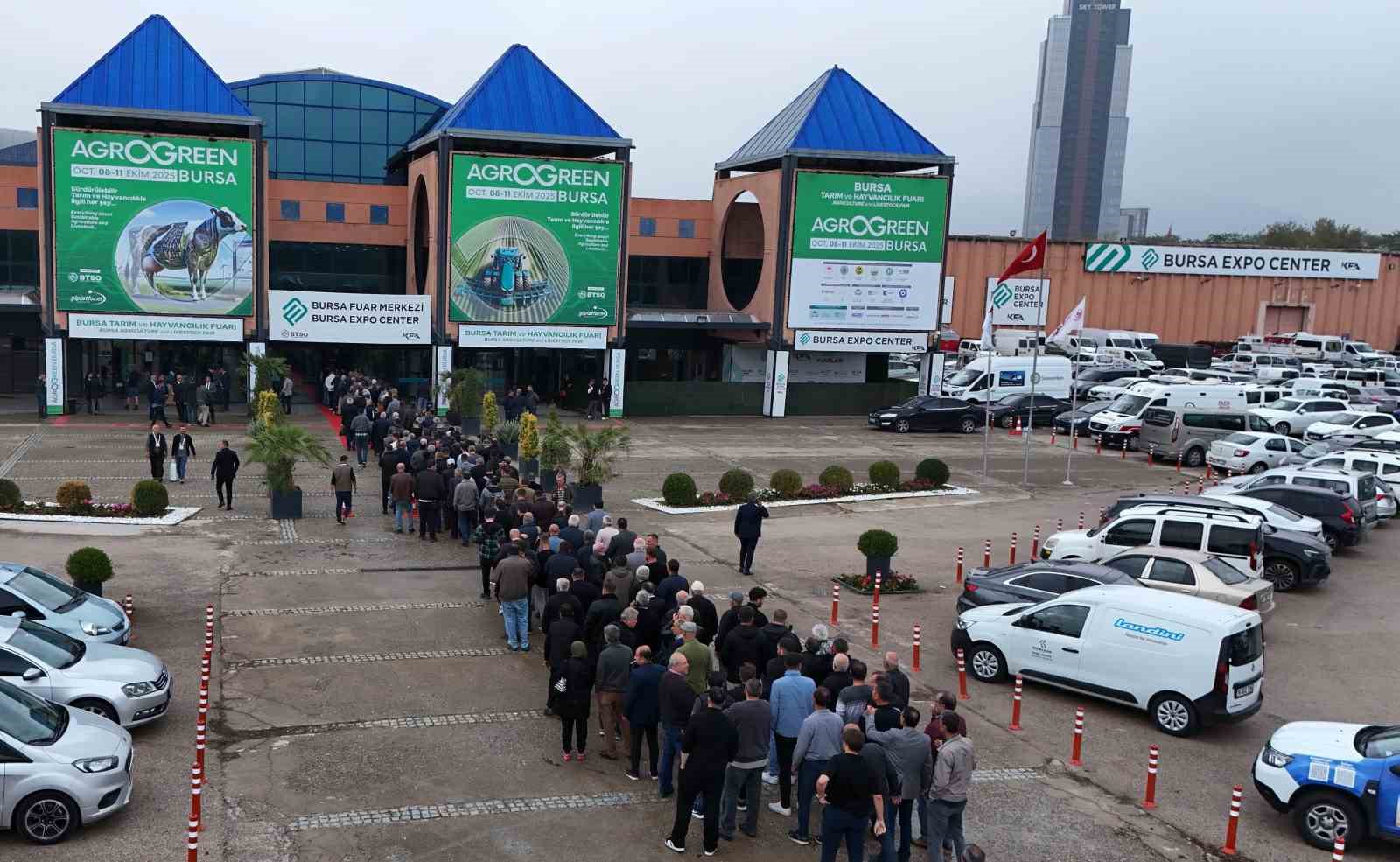 Bursa Tarım Fuarı, 15 ülkeden alım heyetlerini ağırlayacak