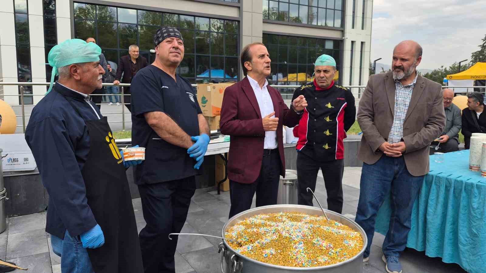 İnönü Üniversitesinde "Hedik" geleneği yaşatıldı