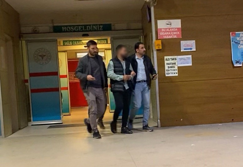 Kesinleşmiş hapsi bulunan uyuşturucu taciri yakalandı