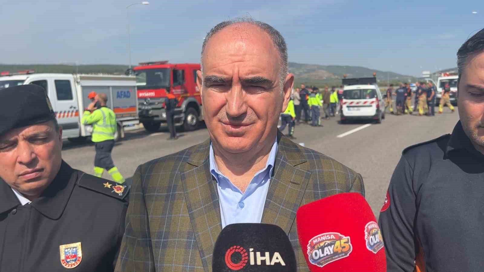Vali Özkan: 11 vefat, 27 yaralımız var