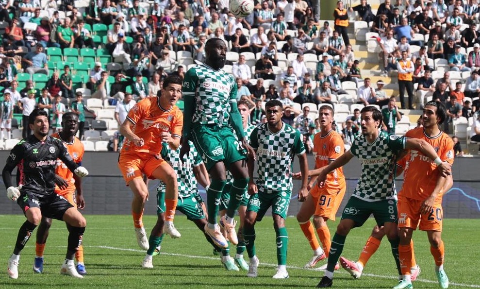 Konyaspor-Başakşehir maçında gol yok