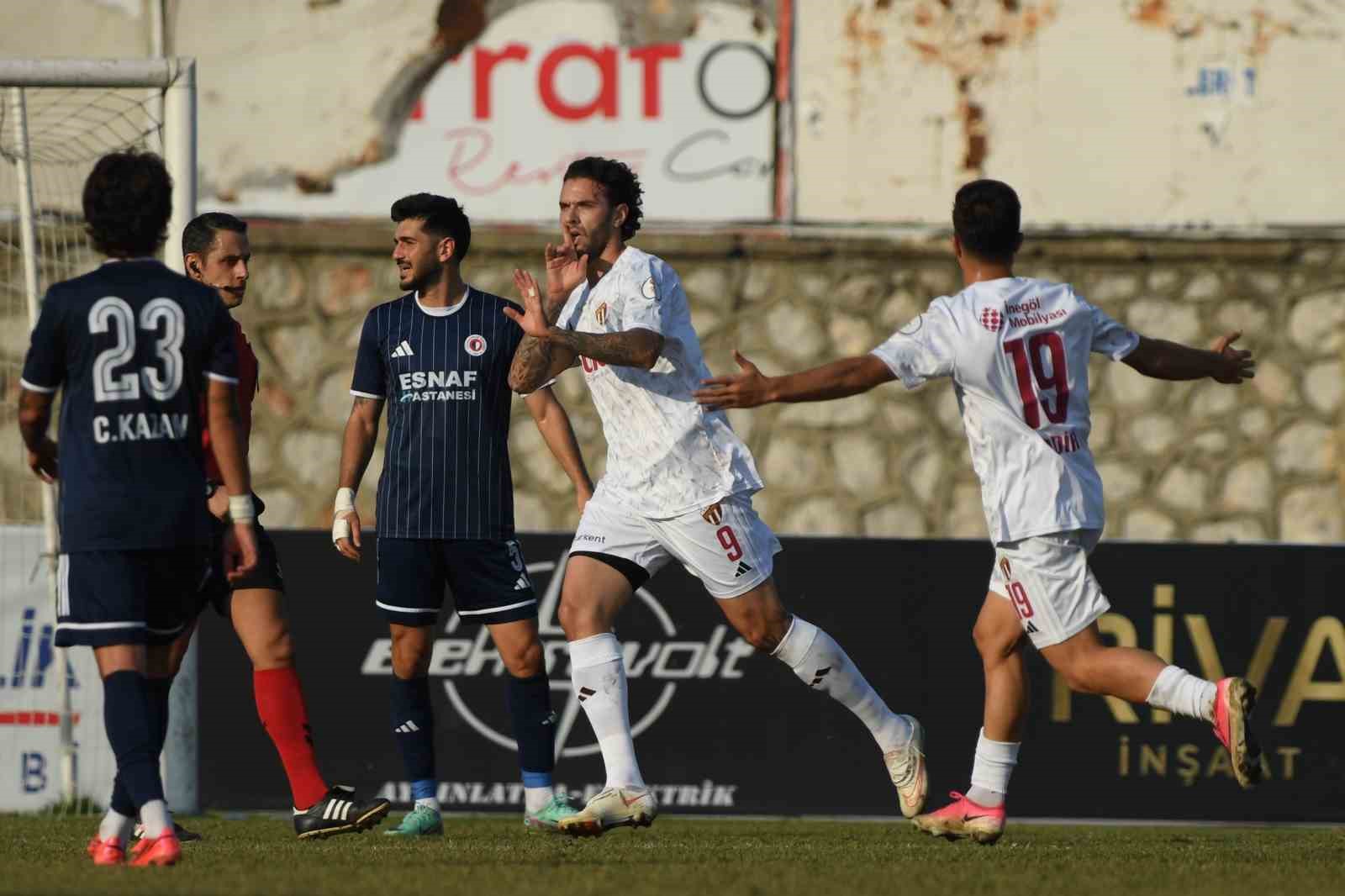 Sultan Su İnegölspor nihayet kazandı: 2-1