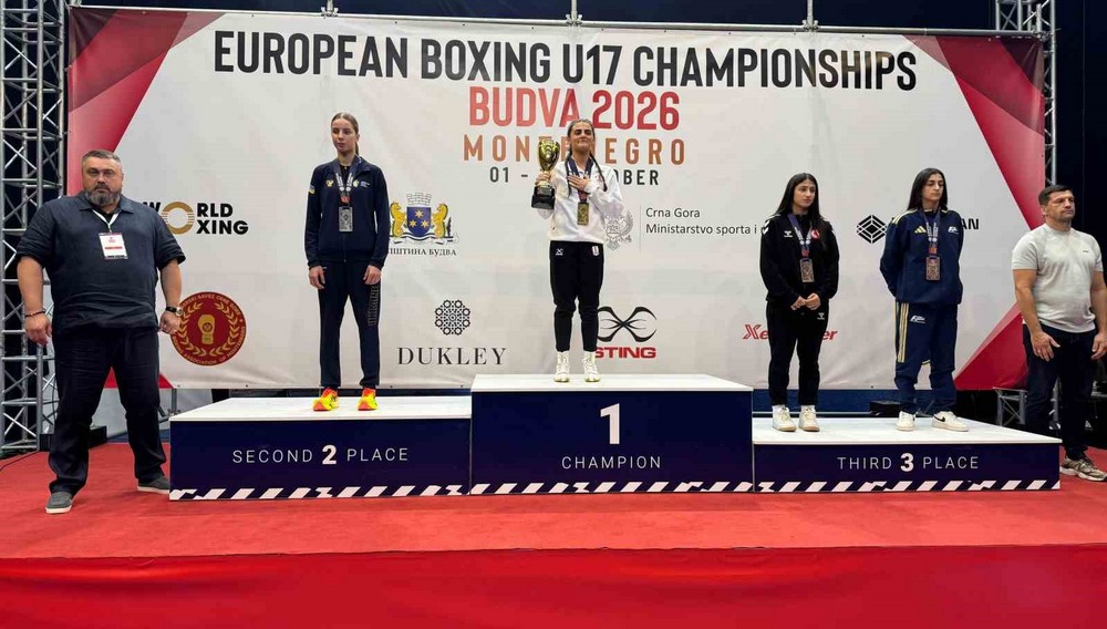 Karadağ’dan Bursa’ya bronz madalya
